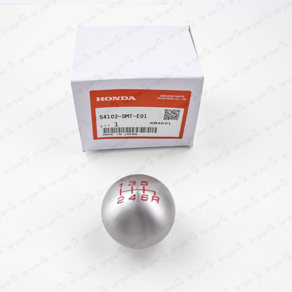 New Genuine OEM Honda Civic Type R 6-Speed MT Stainless Shift Knob 54102-SMT-E01