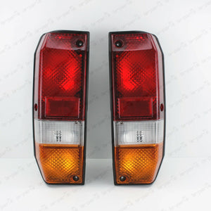 Genuine Toyota Land Cruiser Fj70 Fj73 Fj75 Hj75 Rear Tail Light Lamp Set Lens