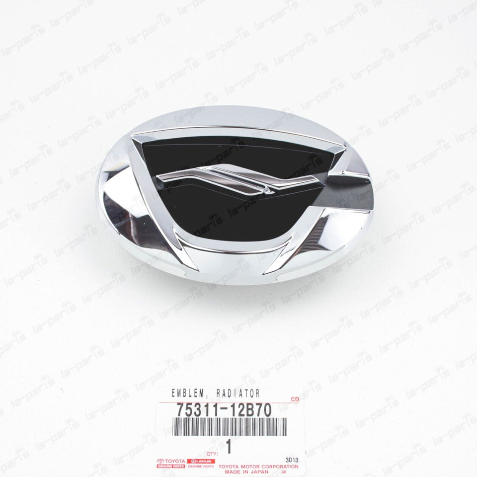 New Genuine Toyota Corolla Rumion Front Emblem Logo Ornament JDM 75311-12B70