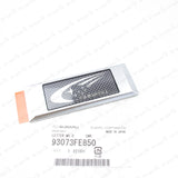 New Genuine Subaru 02-07 Impreza WRX STi GDA GDB Rear Carbon SWRT SUBARU Emblem