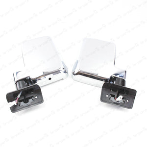 New Genuine OEM Toyota Land Cruiser HZJ79 GRJ71 Outer Rear View Mirror PAIR
