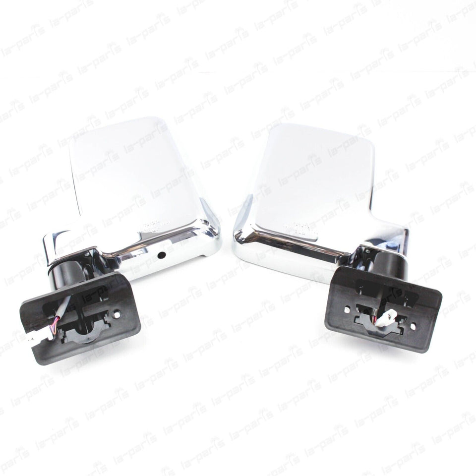 New Genuine OEM Toyota Land Cruiser HZJ79 GRJ71 Outer Rear View Mirror PAIR