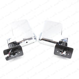 New Genuine OEM Toyota Land Cruiser HZJ79 GRJ71 Outer Rear View Mirror PAIR