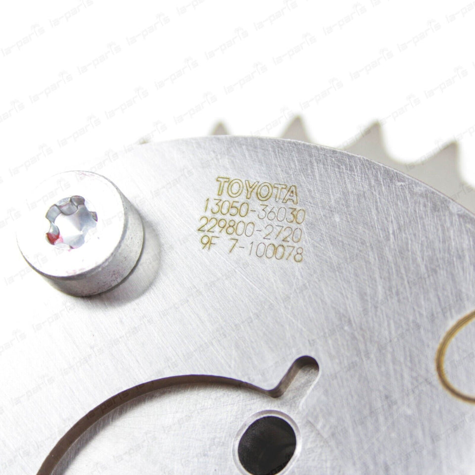 New Genuine Toyota 2.5L 4cyl 1ARFE 2ARFE Rh Side Cam VVTi Pulley 13050-36030