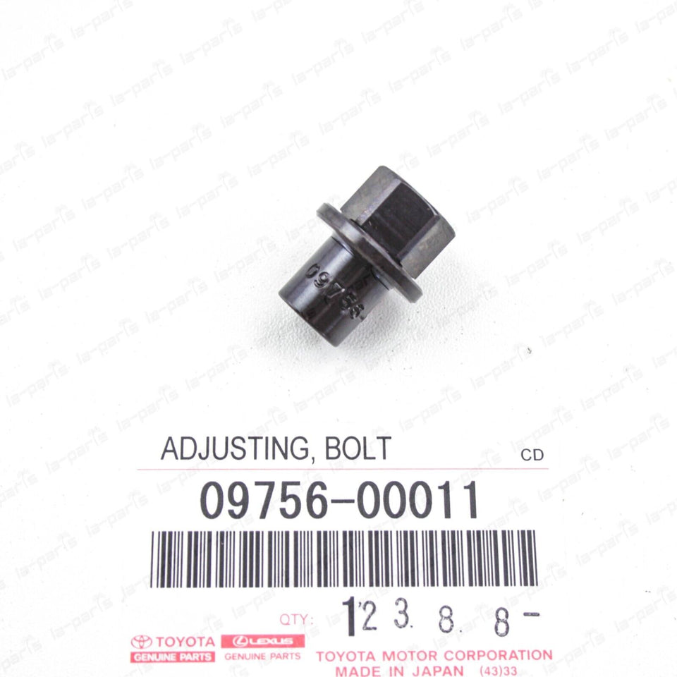 New Genuine OEM Toyota SST  Brake Service Adjusting Bolt 09756-00011