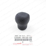 New Genuine Toyota 93-98 Supra Leather 6 Speed Gear Shift Knob 33504-14130-C0
