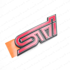 STi for Subaru BRZ ZC6 13-19 Edition Rear STi Emblem Badge ST91053AS010