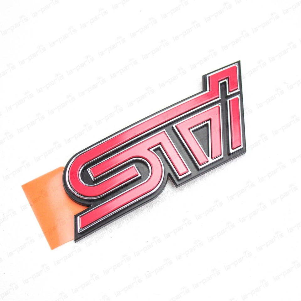 STi for Subaru BRZ ZC6 13-19 Edition Rear STi Emblem Badge ST91053AS010