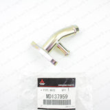New Genuine Mitsubishi Montero Mighty Max Engine Coolant Outlet Flange MD137959