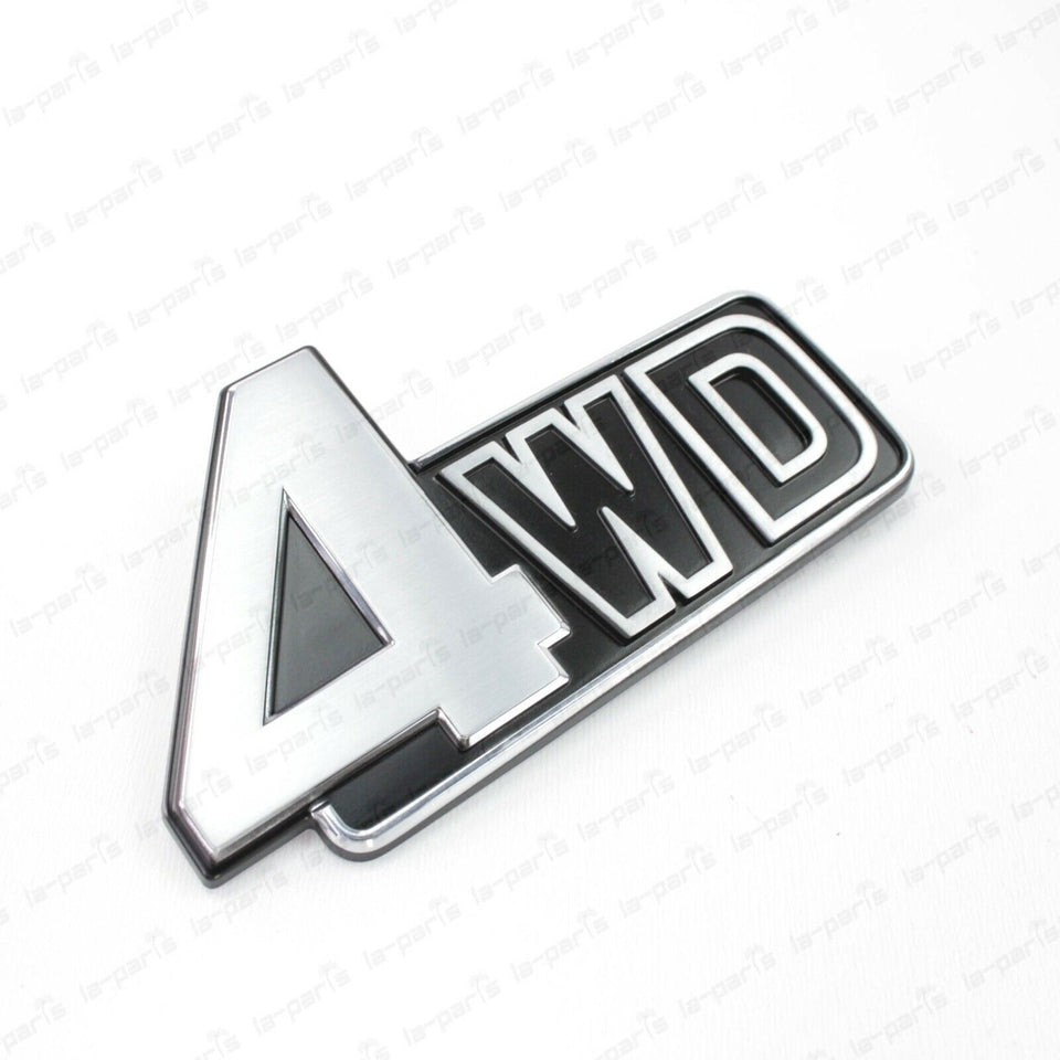 New Genuine For Toyota 81-90 Land Cruiser Fj60 62 4Wd Rear Emblem 75430-90K00