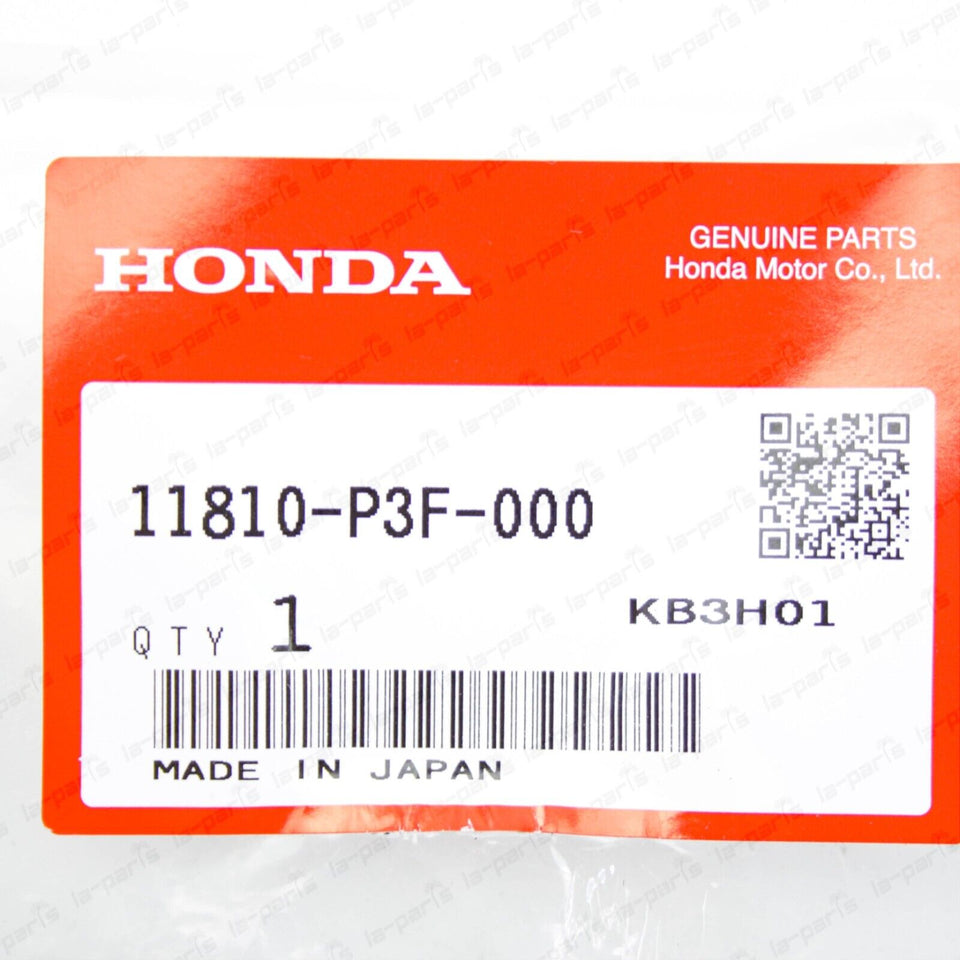 New Genuine Honda Civic Integra B16 B18 Lower Outer Timing Cover 11810-P3F-000