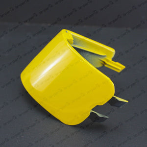 Genuine Honda 91-01 Acura NSX Front Bumper Tow Hook Cap Cover Spa Yellow Pearl