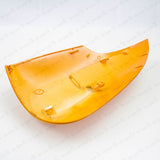 New Genuine Toyota 12-19 Prius "C" Driver Mirror Cover 4X3 Orange 87945-52170-E6