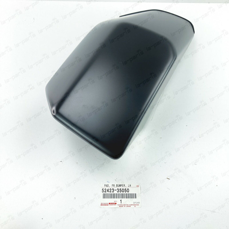 New Genuine Toyota Fj Cruiser 2007-2014 Black Front Left Corner Bumper Pad