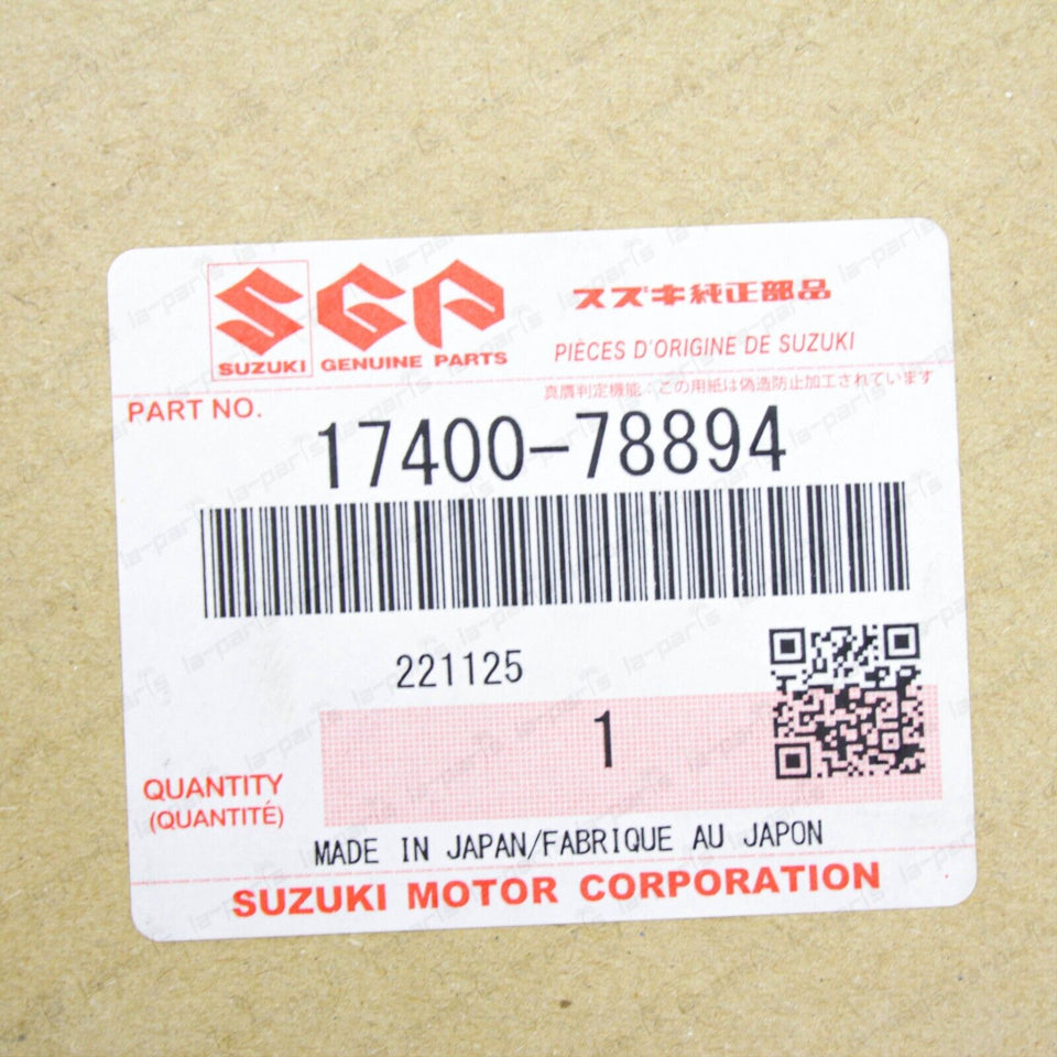 New Genuine OEM Suzuki 2011 Grand Vitara 2.4L Water Pump 17400-78894