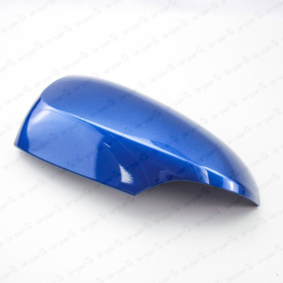 New Genuine Toyota 12-19 Prius "C" Driver Mirror Cover 8T7 Blue 87945-52170-J1