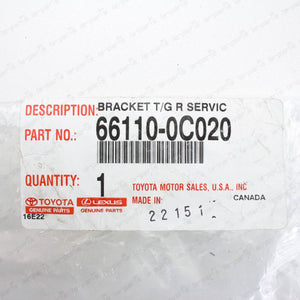 New Genuine Toyota 07-23 Tundra Right Passenger Side Tailgate Hinge 66110-0C020