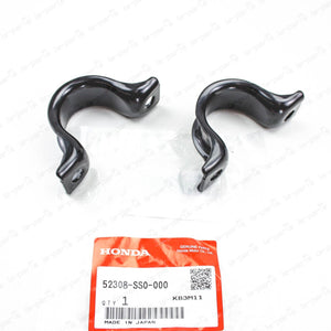 New Genuine Acura 97-01 Integra Type R Rear Stabilizer Sway Bar Holder SET of  2