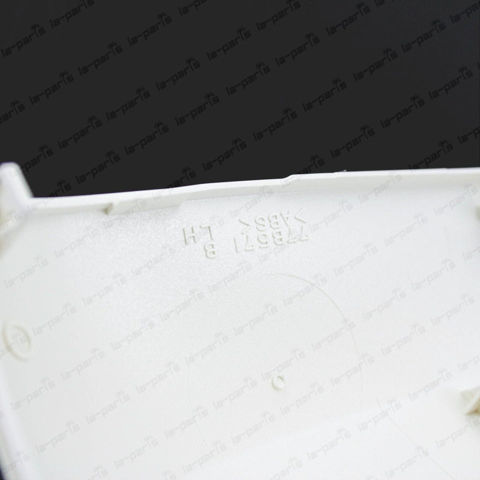 New Genuine Toyota 12-19 Prius "C" Driver Mirror Cover 040 White 87945-52170-A0