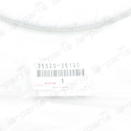 New Genuine Toyota 4Runner Tacoma Tundra T100 3.4L Throttle Cable 35520-35190
