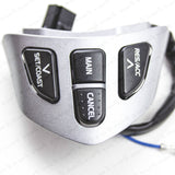 New Genuine Suzuki Grand Vitara Cruise Control Switch Assy Grey 37460-64J40-ZCP