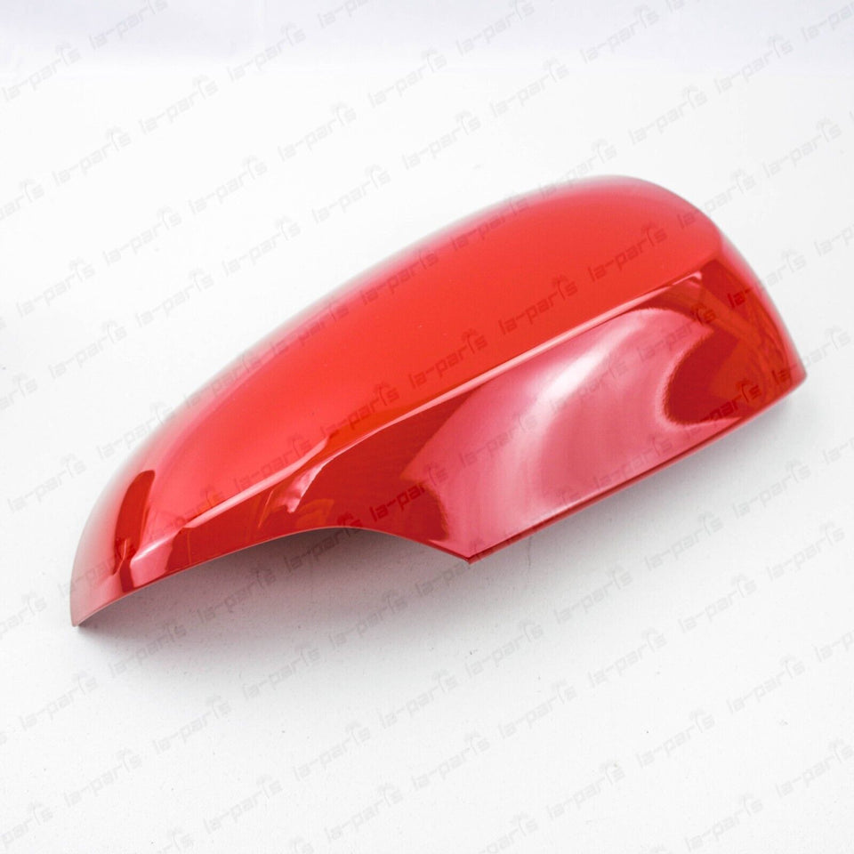 Genuine Toyota 12-19 Prius "C" Passenger Mirror Cover Super Red 87915-52170-D1