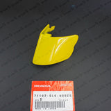 Genuine Honda 91-01 Acura NSX Front Bumper Tow Hook Cap Cover Spa Yellow Pearl