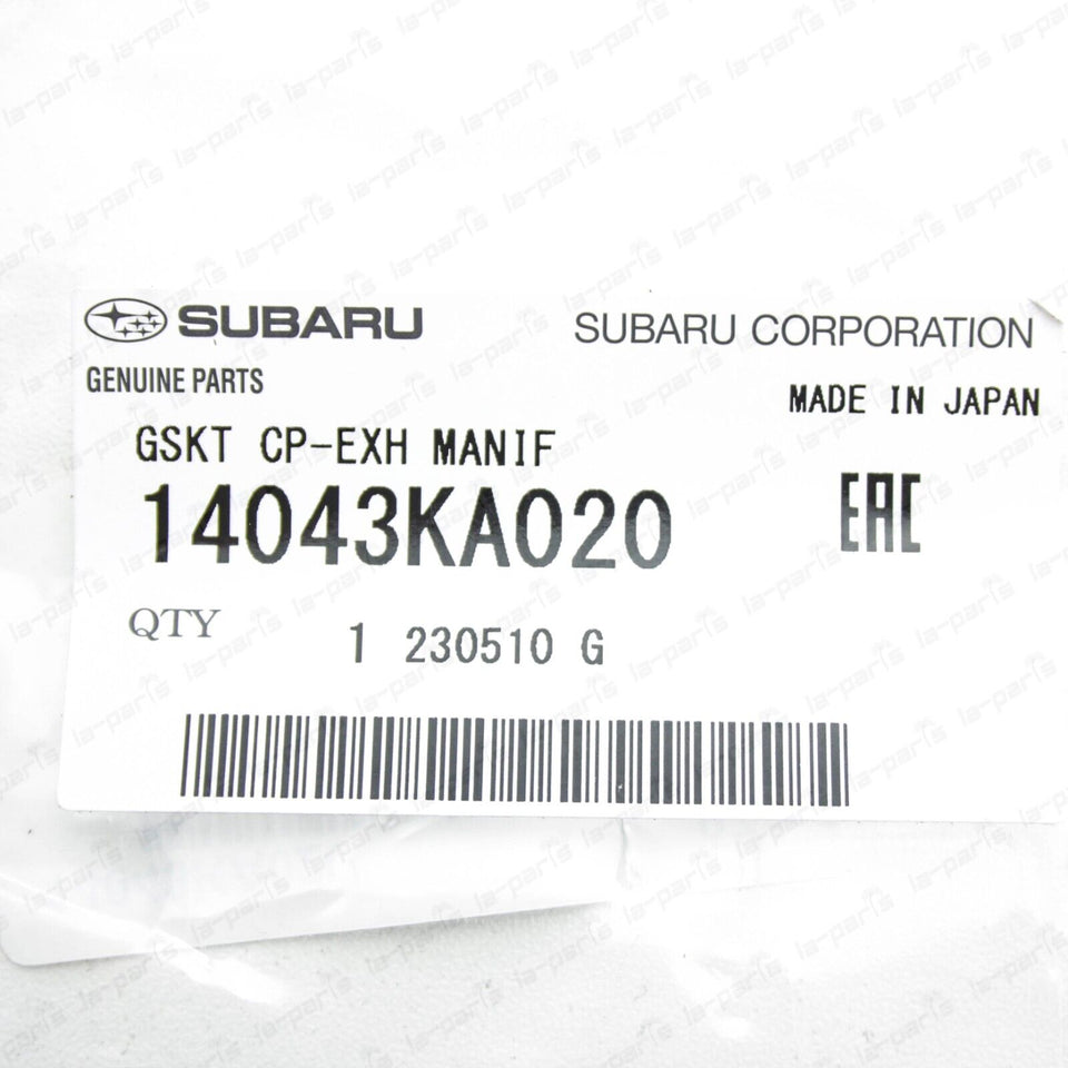 New Genuine Subaru Sambar KS3 KS4 KV3 KV4 Dias Exhaust Manifold Gasket JDM