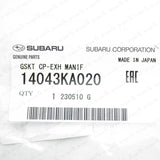 New Genuine Subaru Sambar KS3 KS4 KV3 KV4 Dias Exhaust Manifold Gasket JDM