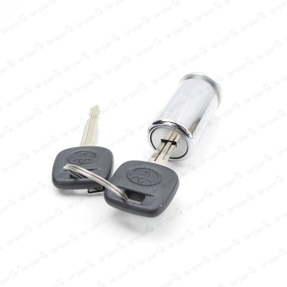 New Genuine Toyota Fj Cruiser Cylinder & Key Set Spare Wheel Lock 69059-60220
