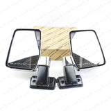 New Genuine OEM Toyota Land Cruiser HZJ79 GRJ71 Outer Rear View Mirror PAIR