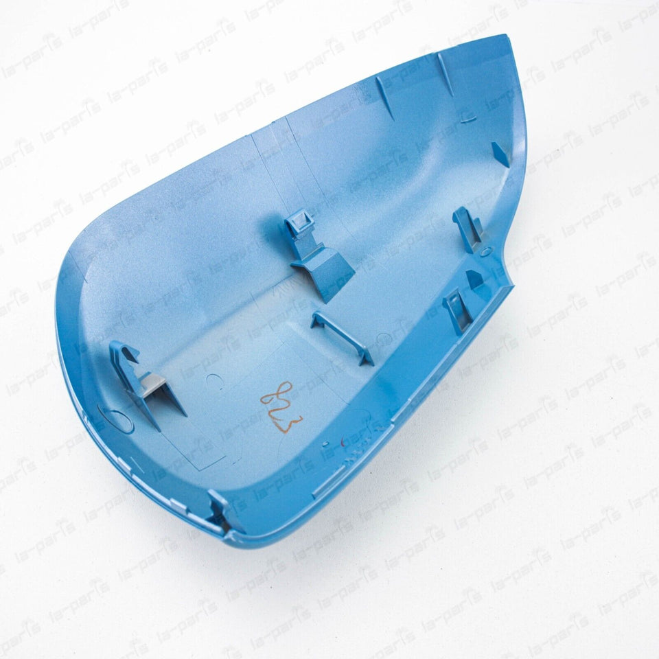 Genuine Toyota 12-19 Prius "C" Passenger Mirror Cover Cool Soda 87915-52170-J2