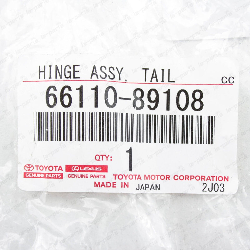 New Genuine Toyota 95-04 Tacoma 89-95 PickUp Tailgate Right Hinge 66110-89108