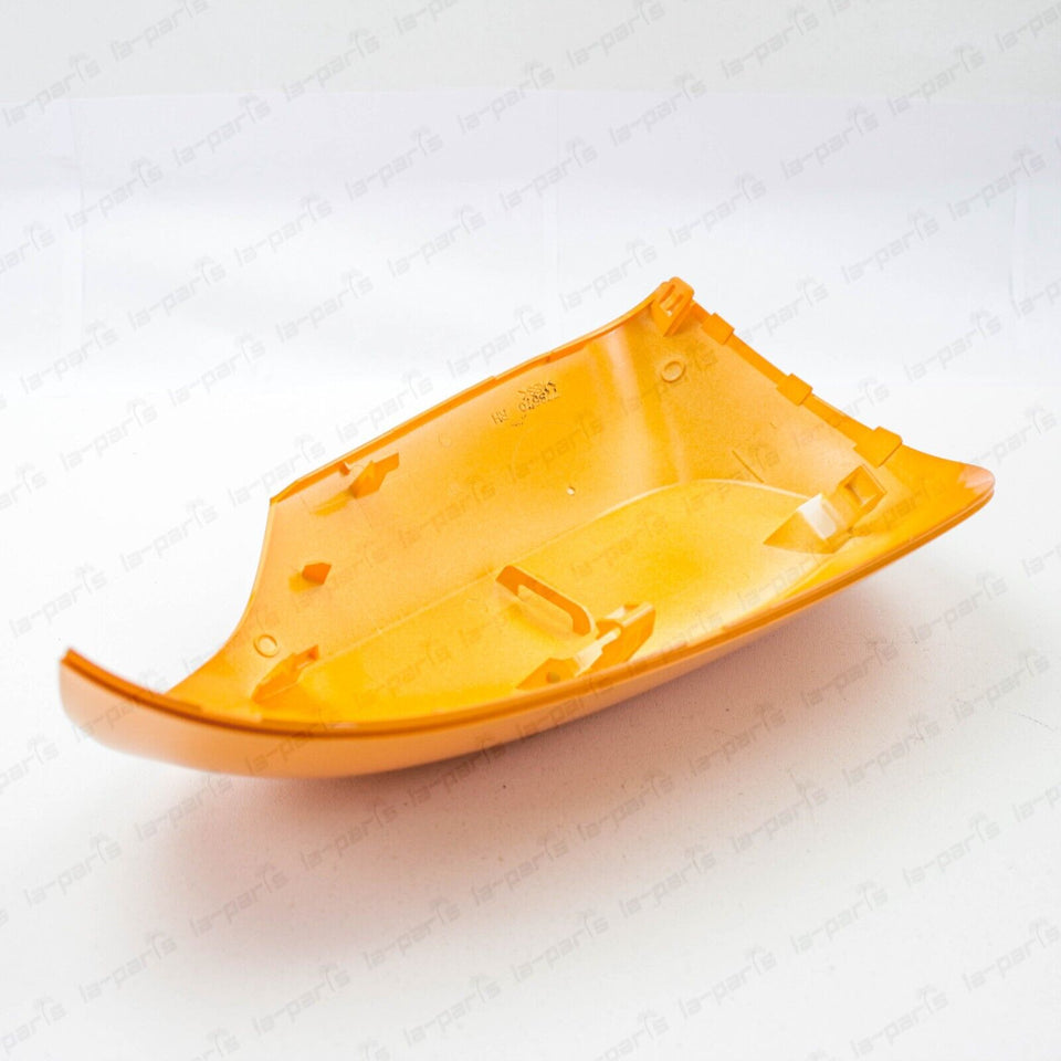 Genuine Toyota 12-19 Prius "C" Passenger Mirror Cover 4X3 Orange 87915-52170-E6