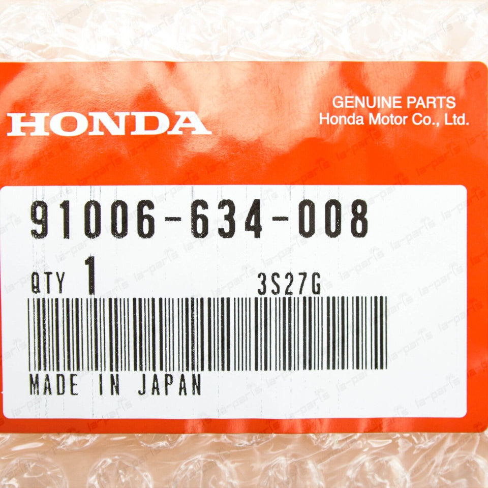 New Genuine Honda 88-00 Integra Civic D16 B16 B17 B18 GSR Clutch Pilot Bearing