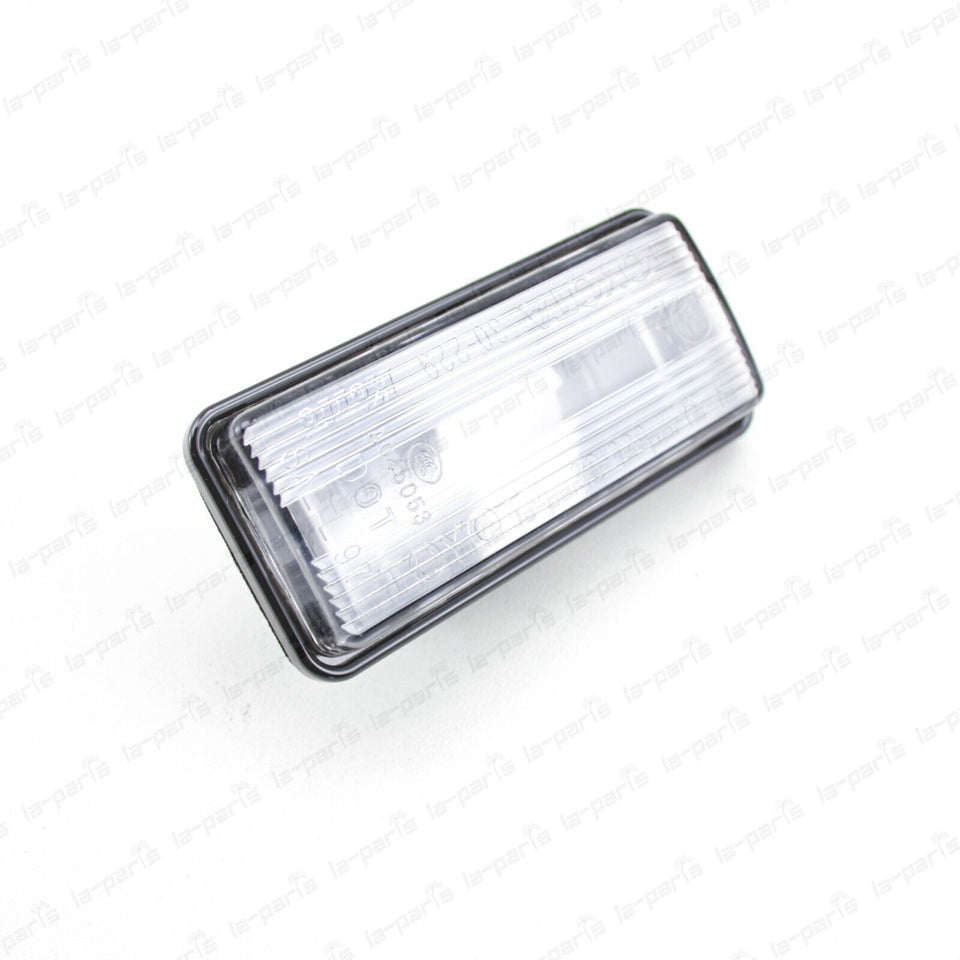 New Genuine Toyota Land Cruiser Gx470 Lx470  Rear License Plate Light Lens 2Pcs