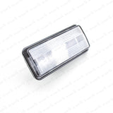 New Genuine Toyota Land Cruiser Gx470 Lx470  Rear License Plate Light Lens 2Pcs