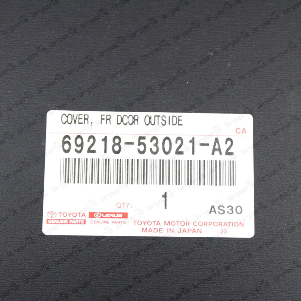 NEW GENUINE FOR LEXUS 06-13 IS COVER, FRONT DOOR LEFT HANDLE 69218-53021-A2 077