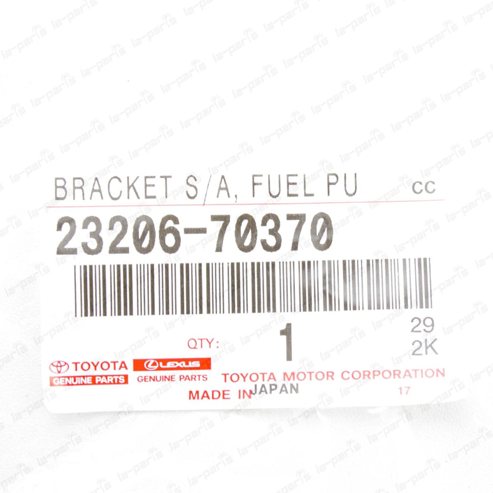 New Genuine Toyota 88-93 Supra JZA70 Fuel Pump Bracket 23206-70370