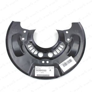 Genuine Subaru 03-08 Forester Impreza Front Disc Brake Dust Shield 26290FE050