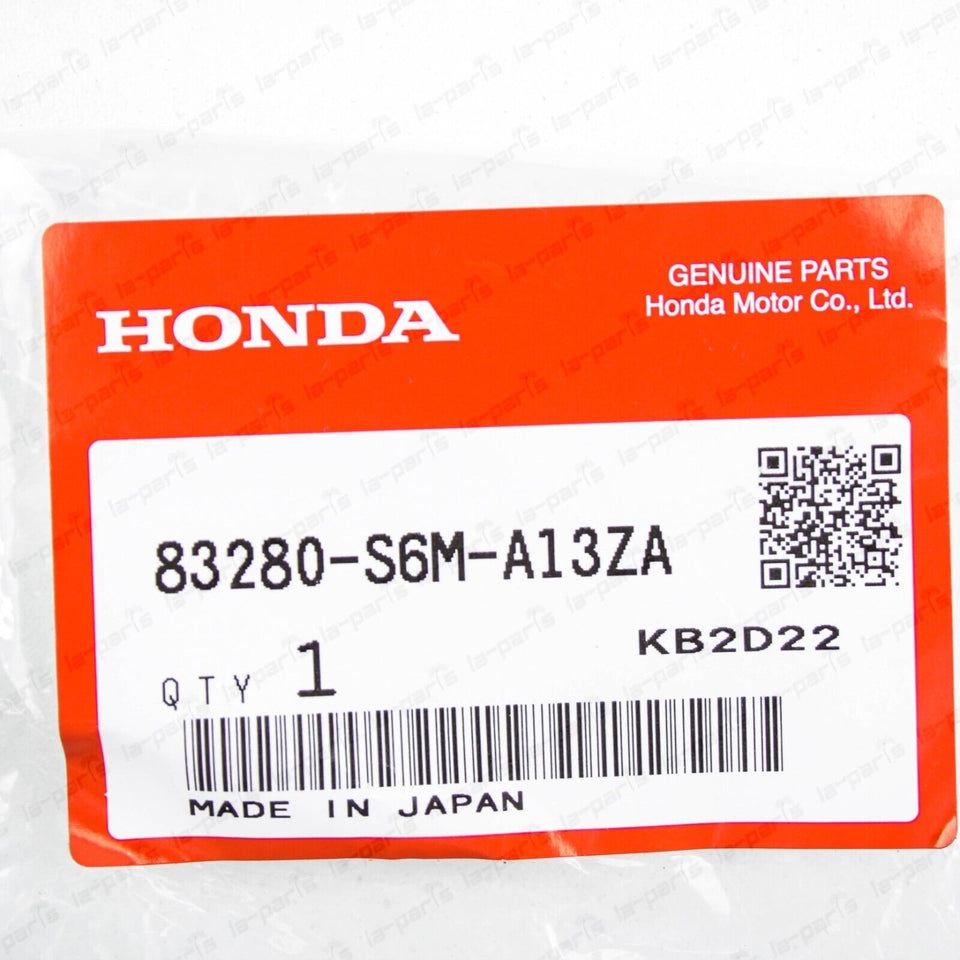 New Genuine Honda Acura 02-06 RSX Driver Side Sunvisor Gray 83280-S6M-A13ZA