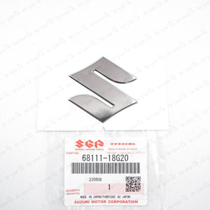 New Genuine Suzuki 01-11 SV100 TU250 GSX-R600 Emblem 68111-18G20