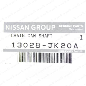 New Genuine Nissan VQ35HR VQ37VHR Engine Timing Chain 13028-JK20A
