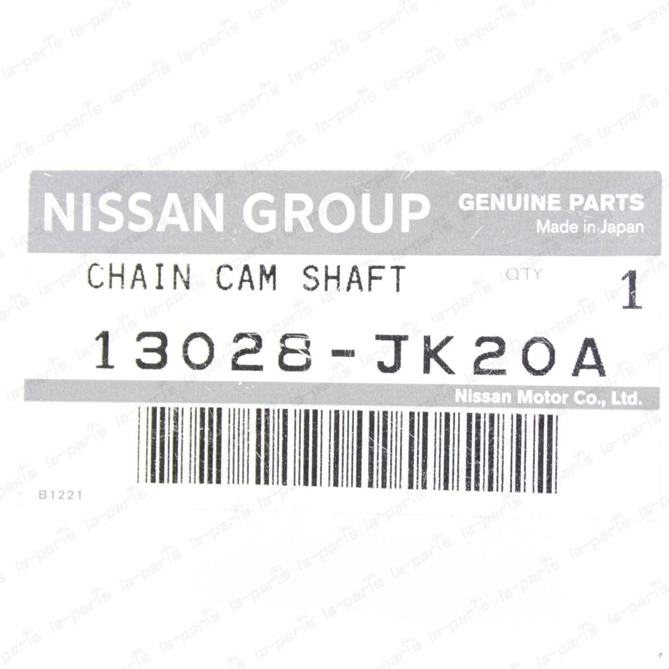 New Genuine Nissan VQ35HR VQ37VHR Engine Timing Chain 13028-JK20A