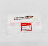 Oem Genuine Honda Acura Integra Type R Dc2 Db8 Rear Emblem Jdm 75711-S84-E00