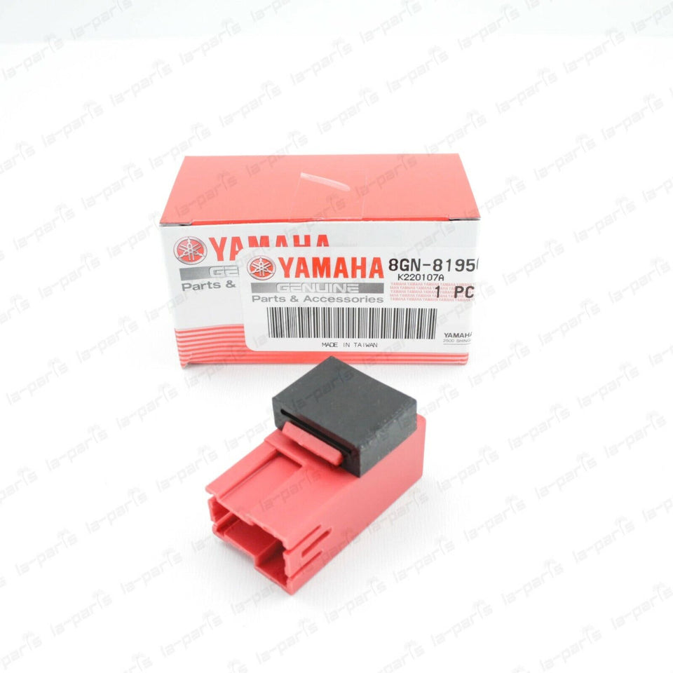 Genuine Yamaha 2006-2021 Snowmobile Solid State Fuel Pump Relay 8Gn-81950-00-00