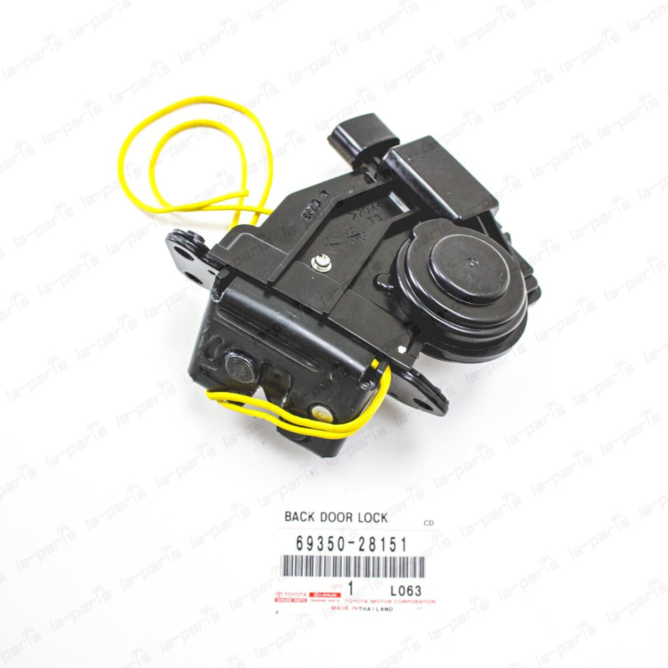 Genuine OEM Toyota Highlander Prius V Xb Xd Tailgate Lock Actuator 69350-28151
