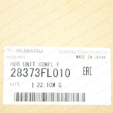 New Genuine Subaru Impreza WRX Forester XV Crosstrek Front Axle Hub Bearing Assy