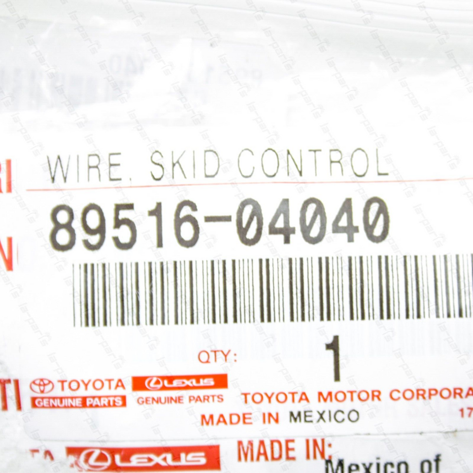 New Genuine OEM Toyota 05-16 Tacoma Front Driver Side Skid Control Sensor Wire