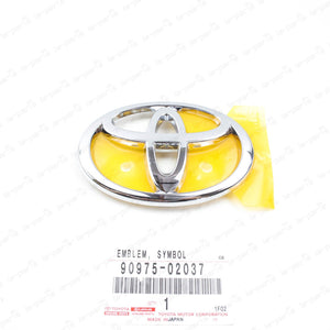 New Genuine OEM Toyota 02-06 Camry 03-08 Corolla Rear Trunk Emblem 90975-02037